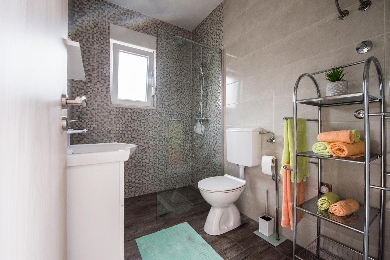 Apartmani Brdar Podstrana Exterior photo