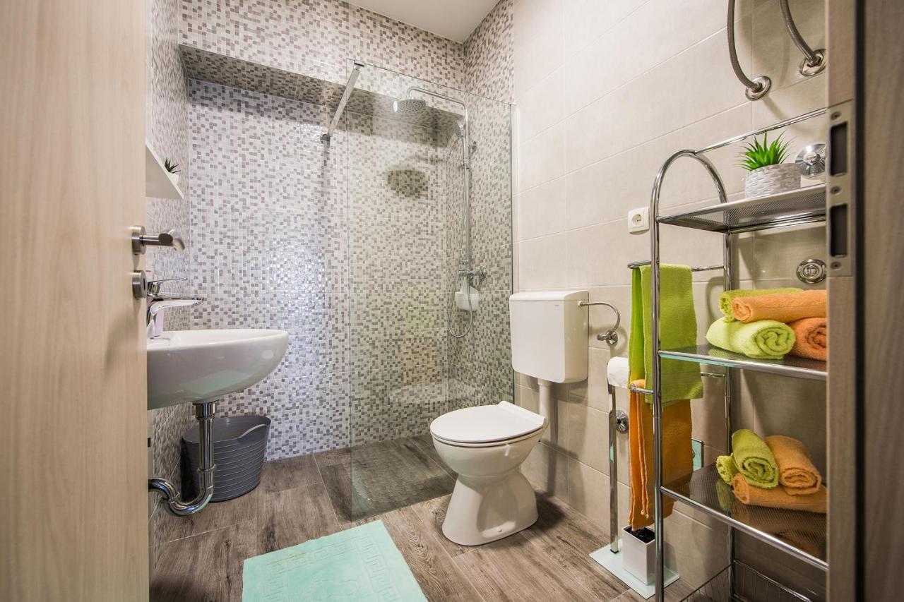 Apartmani Brdar Podstrana Exterior photo