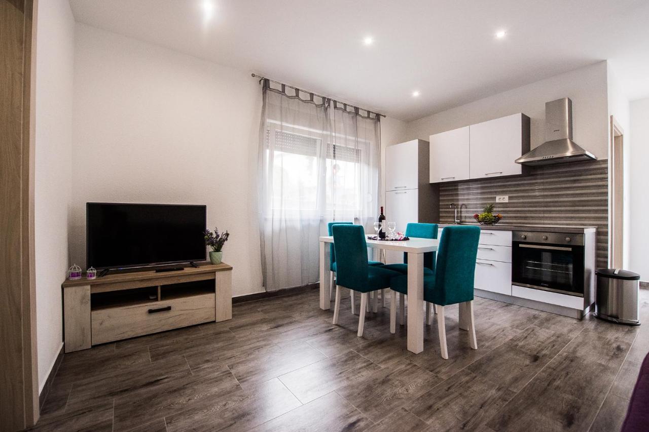 Apartmani Brdar Podstrana Exterior photo