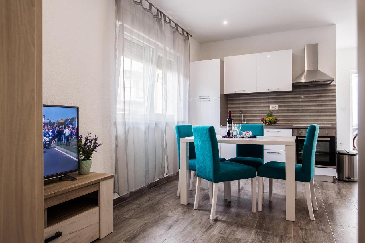 Apartmani Brdar Podstrana Exterior photo