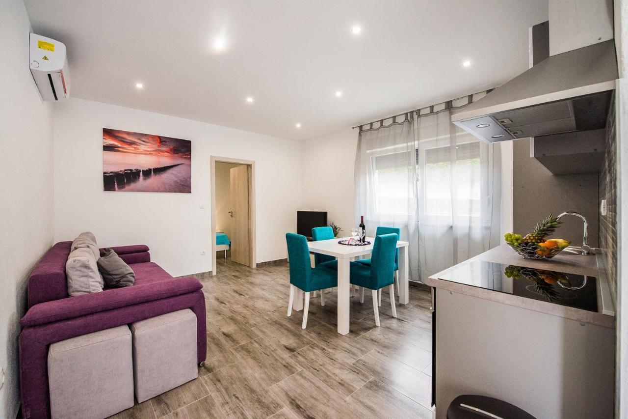 Apartmani Brdar Podstrana Exterior photo