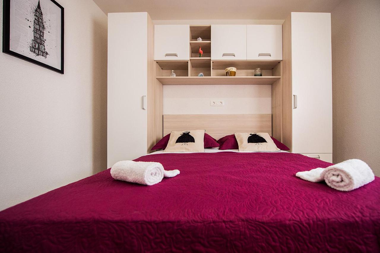 Apartmani Brdar Podstrana Exterior photo