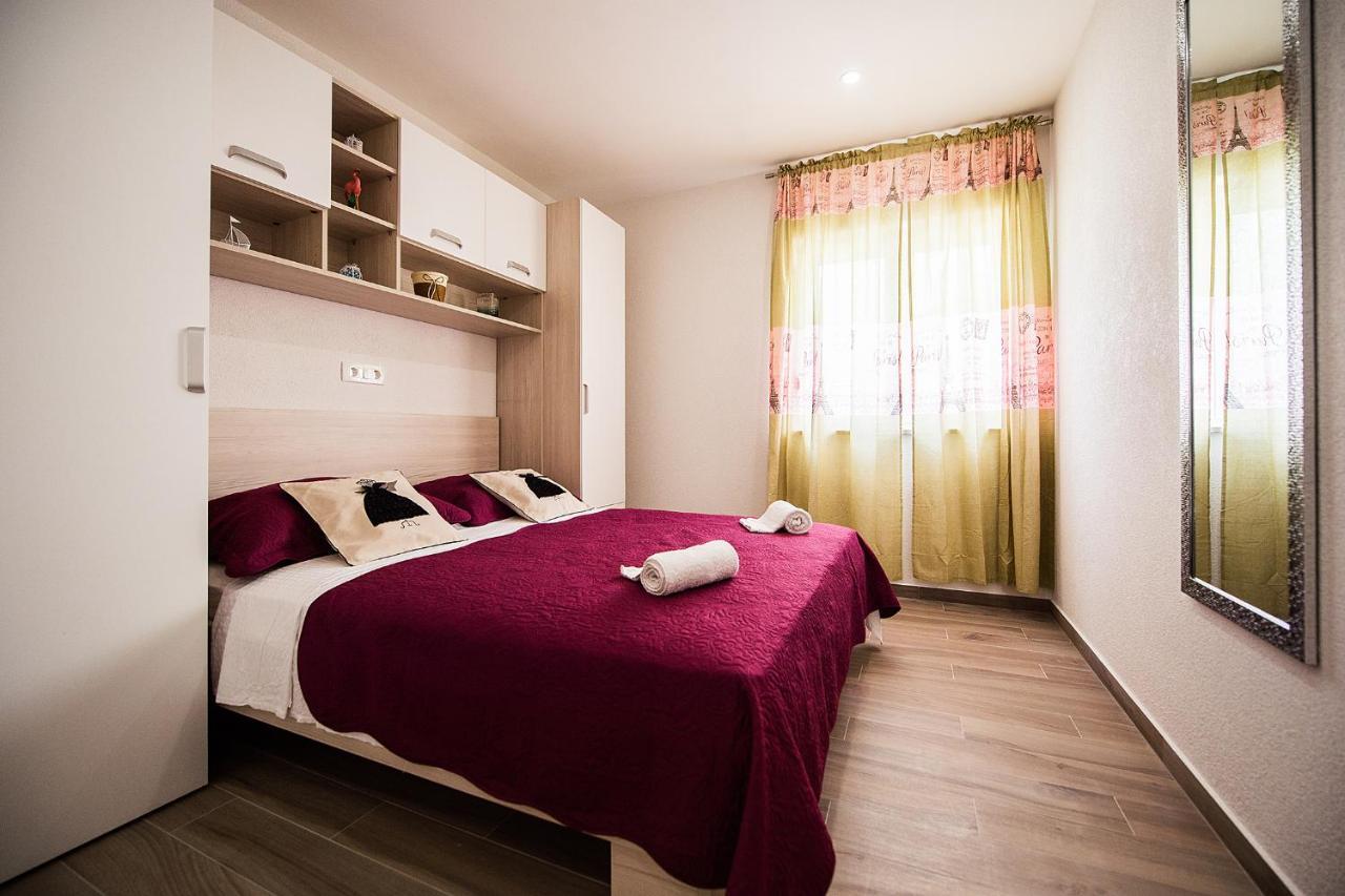Apartmani Brdar Podstrana Exterior photo