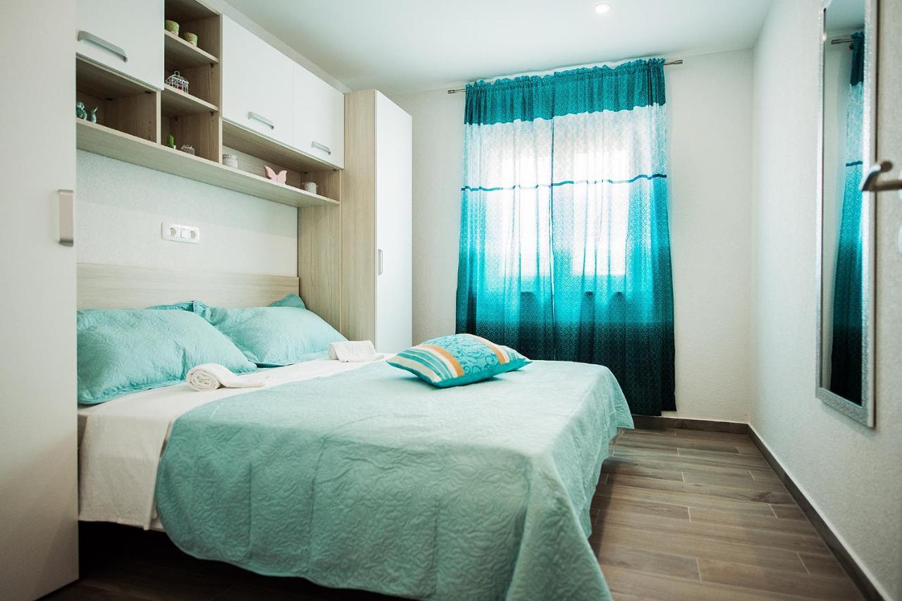 Apartmani Brdar Podstrana Exterior photo