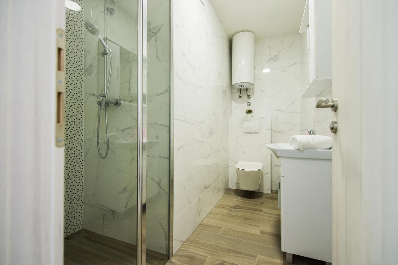 Apartmani Brdar Podstrana Exterior photo